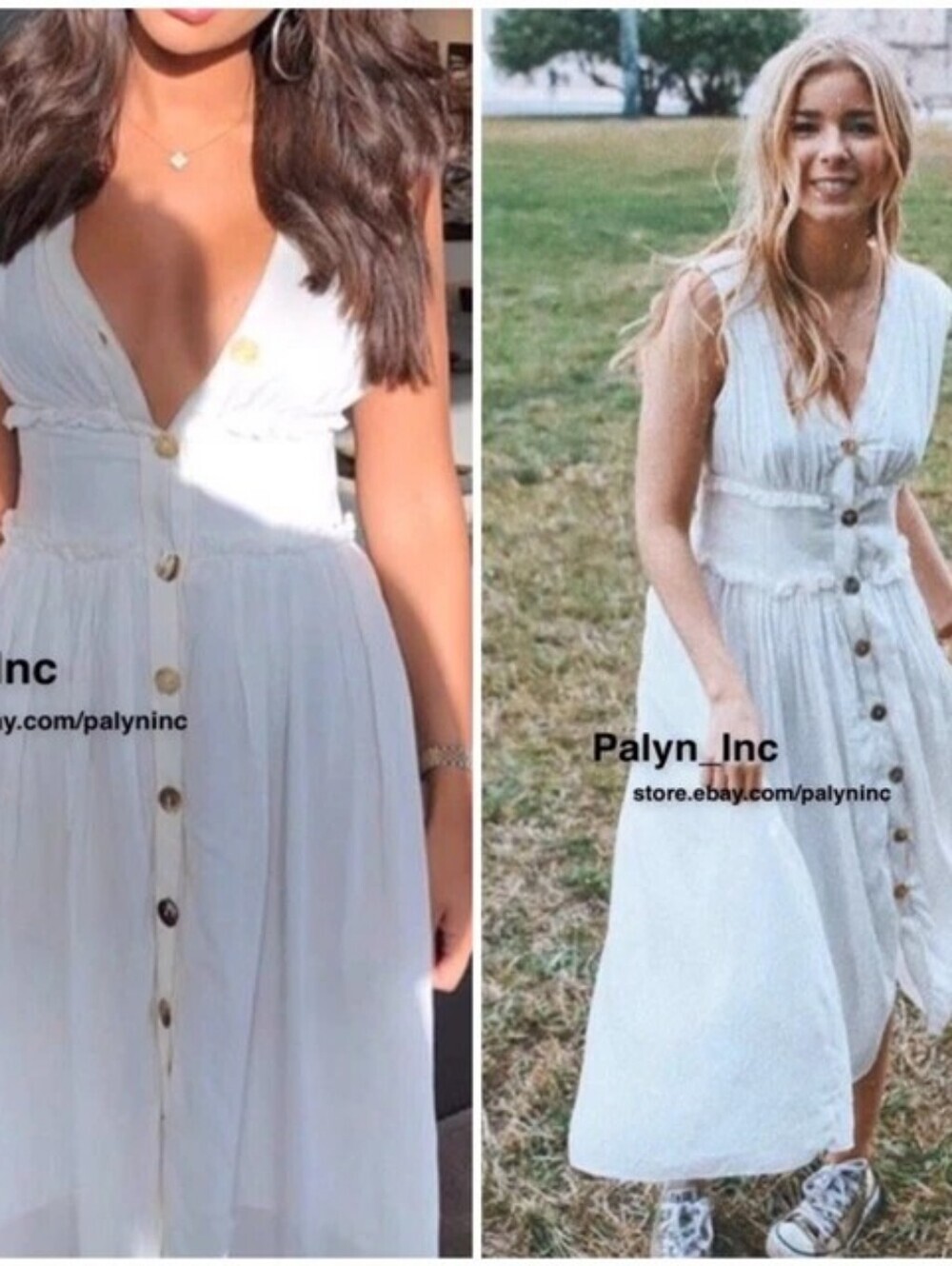 Zara basic White dress brand new - Picture 7 of 7